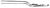 Gruenwald Nasal Dressing Forceps - N2862